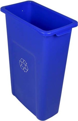 Poubelles de recyclage Waste Watcher, 23 gal #BU103722000