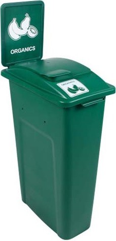 Contenant déchet organique (compost) Waste Watcher, fermé #BU101043000