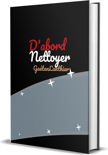 Book "D'abord Nettoyer" #LMLIVRE1300