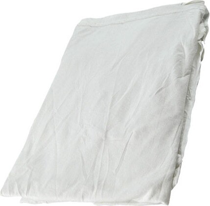 White Recycled T-Shirt Rags #WI0BXW10000