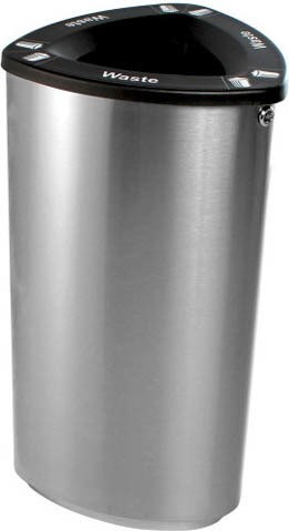 Stainless Steel Container BOKA 21 gal #BU101223000