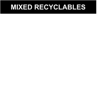Étiquettes de recyclage pour bandes d'identification INFINITE Elite #BU100186000