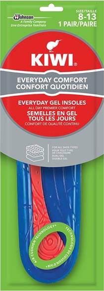 Gel Insoles Every Comfort KIWI #SJ695194000