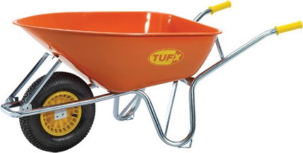 Steel Tray Wheelbarrow SX140, 7 cu. ft. #TU0SX140000