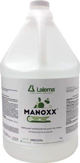 Nettoyant antibactérien pour les mains Manoxx #LM0059504.0