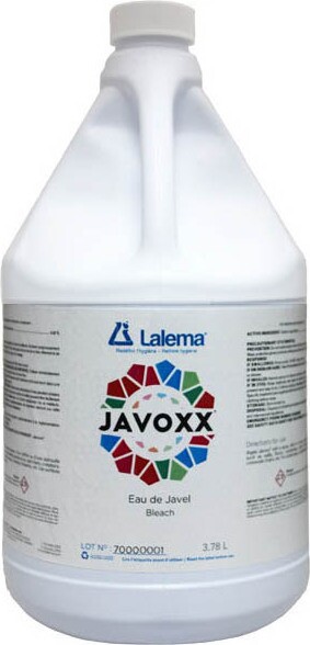JAVOXX Eau de javel 6%, 4 L #LM0070004.0