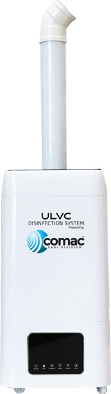 Pulvérisateur électrostatique pour désinfection ULVC #NV00ULVC000