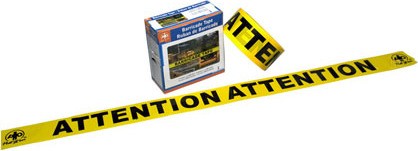 Yellow Baricade Tape Attention Attention #DI0057004YB