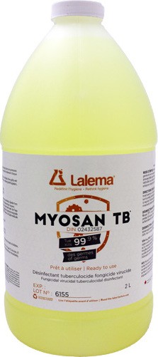 Tuberculocidal Disinfectant MYOSAN TB #LM0061552.0