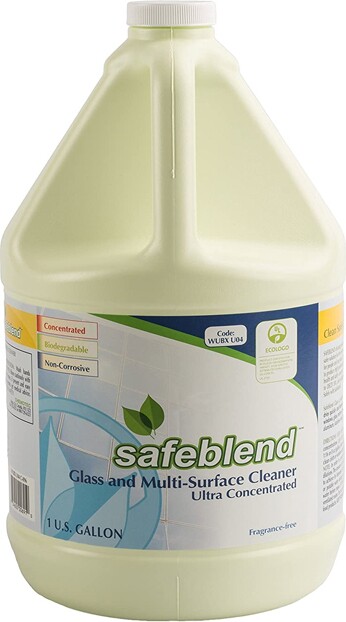 SAFEBLEND Ready to Use Glass and Mirrors Cleaner #JVWRBX004.0