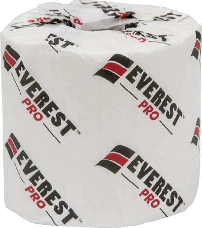 Papier hygiénique Everest Pro 48420, 2 plis, 48 x 420 par caisse #SCXPH484200