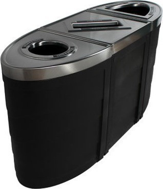 Triple Indoor Containers EVOLVE, 122 gal #BU101254000