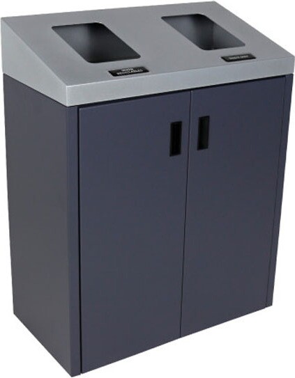 SUMMIT Double Recycling Station 64 Gal #BU105178000