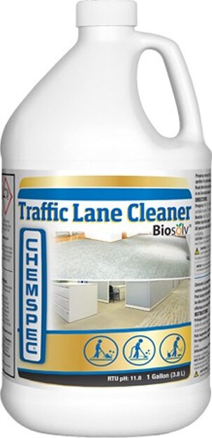 TRAFFIC LANE Pré-nettoyant à tapis avec Biosolv #CS113796000