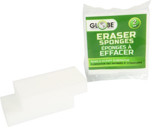 Éponges à effacer contre éraflures et marques - Globe #GL004028000