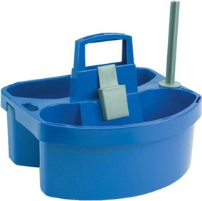 Portable Supply Caddy for Cleaning Cart #WH001850000