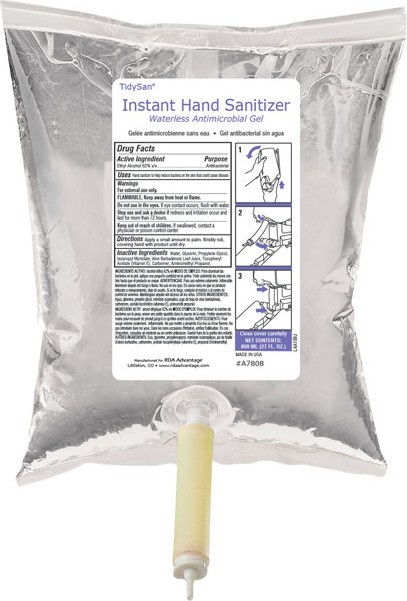 Instant Hand Sanitizer in a Bag #WH0A7808000