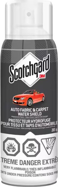 SCOTCHGARD Protecteur hydrofuge pour tapis et tissus d’automobile #3M004306000