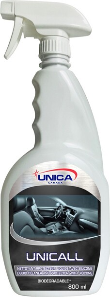 UNICALL Protecteur liquide pour vinyl et cuir d'auto #QCNCAL03000