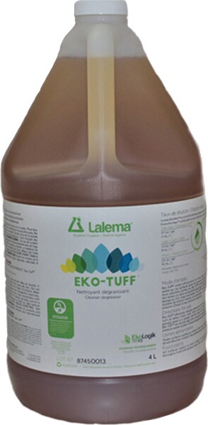 EKO-TUFF Ecological Industrial Cleaner Degreaser #LM0087454.0