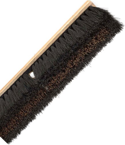 Medium Tampico Fiber Sweep Push Broom #CB002514000
