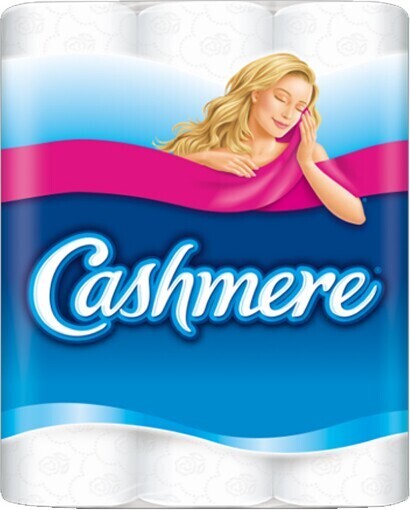 Cashmere Regular Toilet Tissues, 2 Ply, 72 x 242 per case #JH034206000