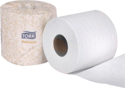 Papier hygiénique Tork Premium TM6512, 2 plis, 48 x 460 par caisse #SCTM6512000