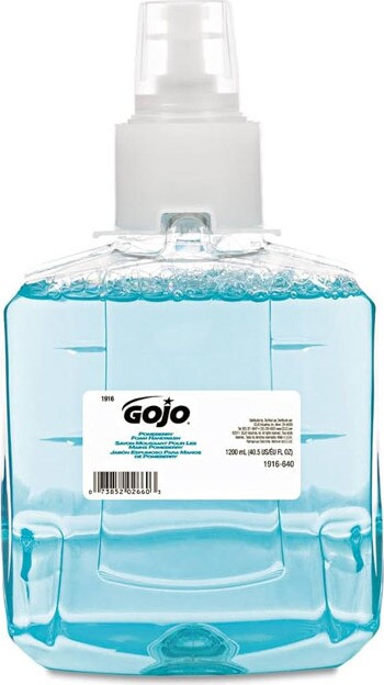 GOJO Savon à mains en mousse, parfum de Pomme grenade et Bleuet #GJ191602000