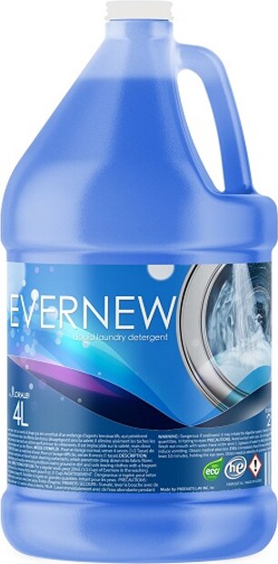 EVERNEW BLUE Liquid Laundry Detergent HE #GL00EVER000