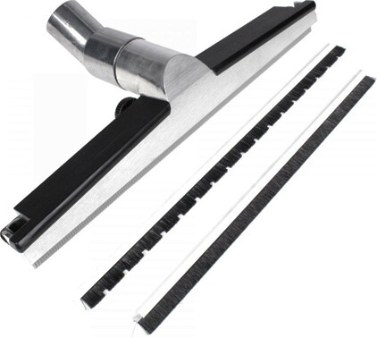 Industrial Aluminium Brush and Squeegee for Wet and Dry Vacuum #JVBR7000000