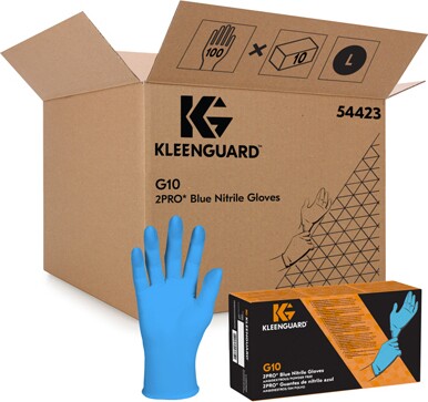 KleenGuard G10 2PRO Nitrile Gloves #KC054423000