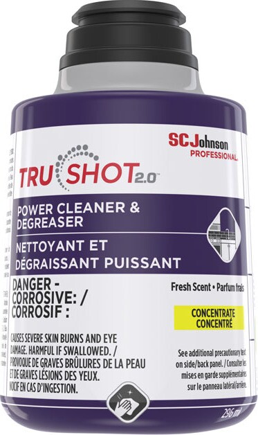 TruShot 2.0 Power Cleaner & Degreaser #SJ400010147