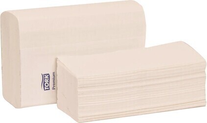 420580 PREMIUM White Multifold Hand Towel, 12 x 250 Sheets #SC420580000