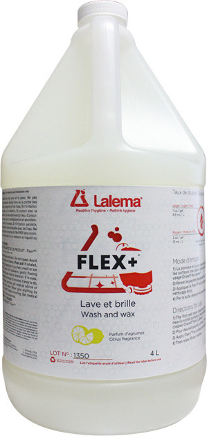 Cleaning and Polishing Product FLEX+ #LM0013504.0