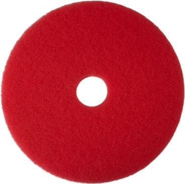 Tampon pour nettoyer rouge 5100 de 3M #3M010008ROU