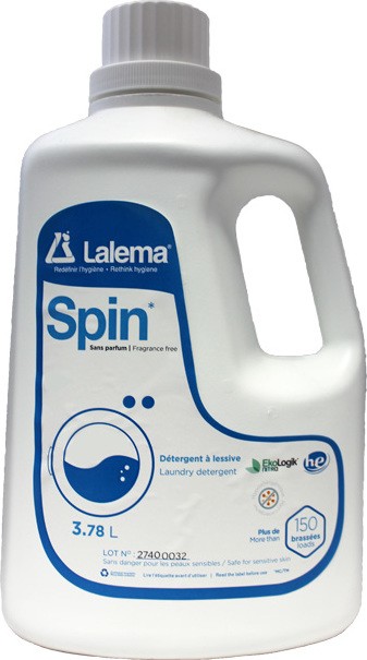 SPIN Ecological Fragrance Free Laundry Detergent #LM002740378