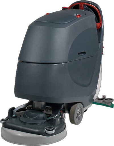 TBL1620/100T Auto-Scrubber with Traction and 2 Batteries, 16 Gal, 20" #NA916865000