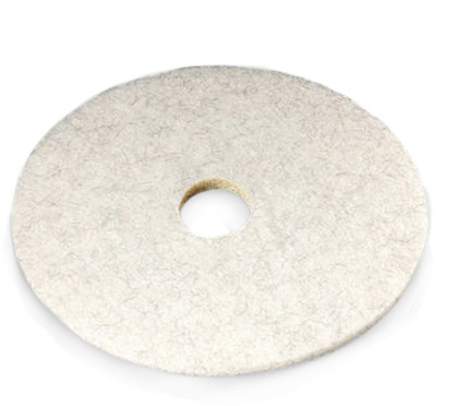 Floor Pads for Polishing Natural Blend White 3M 3300 #3M090107NAT