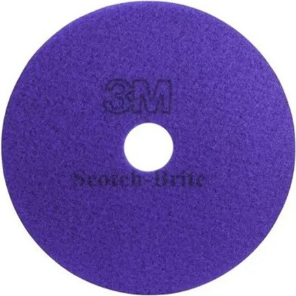 Tampon à polir Scotch-Brite Diamant Violet 5200 #3MFN510020P
