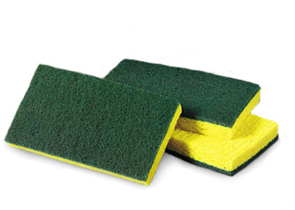 Scrubbing Sponge Pad Scotch-Brite 74 and 7400 #3M070001000