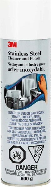 3M Stainless Steel Cleaner and Polish #3M010146000