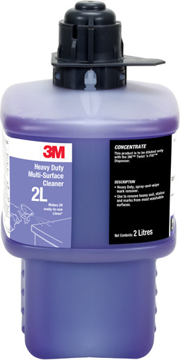 2L Twist'n Fill Concetrated Multi-surface Cleaner #3MC374012.0
