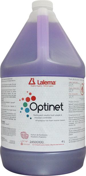 OPTINET Nettoyant neutre tout usage à mousse contrôlée #LM0024504.0