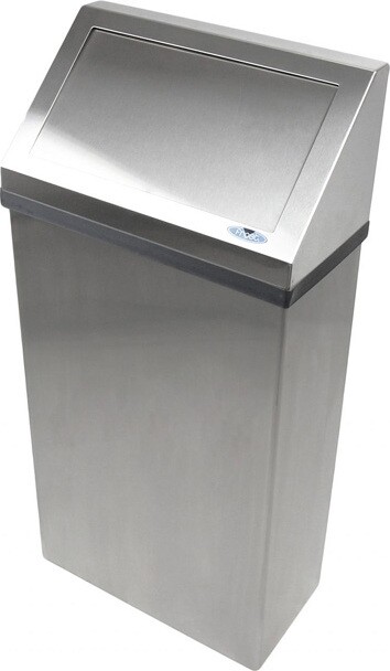 3033 Stainless Steel Wall Mounted Waste Receptacle 13 Gal #FR3033NL000