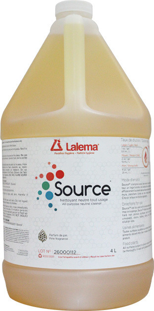 All-Purpose Neutral Cleaner SOURCE #LM0026004.0