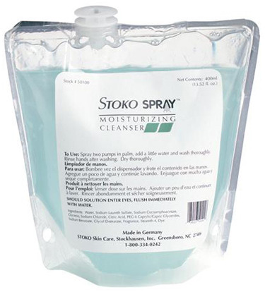Savon à mains hydratant en jet Stoko Spray #SH550100000