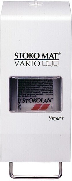 Stoko Mat Vario Distributeur de savon à mains industriel en crème #SH089741000