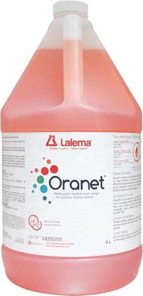 ORANET All-Purpose Neutral Cleaner #LM0024254.0