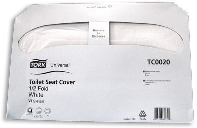 Couvre-siège de toilette Tork Universal #SCTC0020000