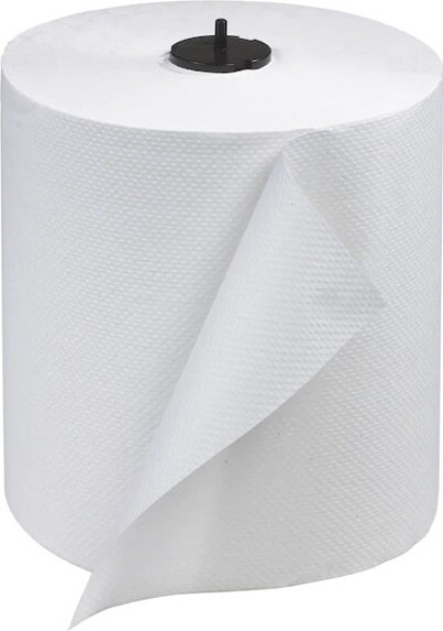 290089 UNIVERSAL MATIC Roll Hand Towel White, 6 x 700' #SC290089000